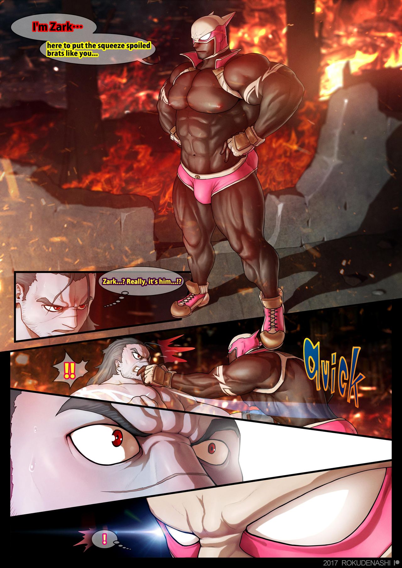 [Rokudenashi] ZARK the SQUEEZER #2 Another Ver. [2P Color + Extreme Milk] page 4 full