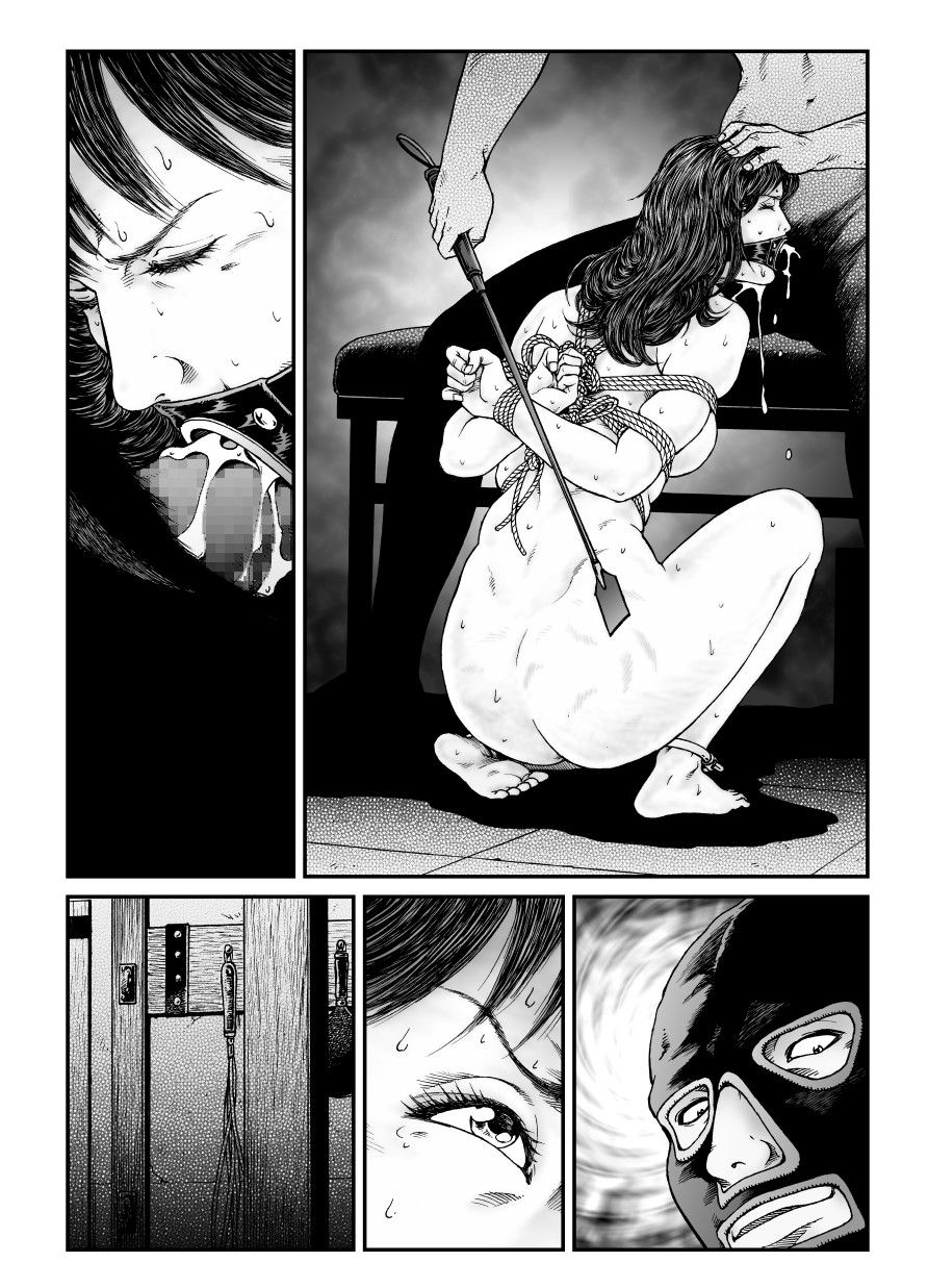 [Nightmare Express -Akumu no Takuhaibin-] Yokubou Kaiki Dai 486 Shou - Shouwa Ryoukitan Nyohan Shiokinin Tetsuo 4 Rachi Fuufu W Choukyoutan Zenpen - page 57 full