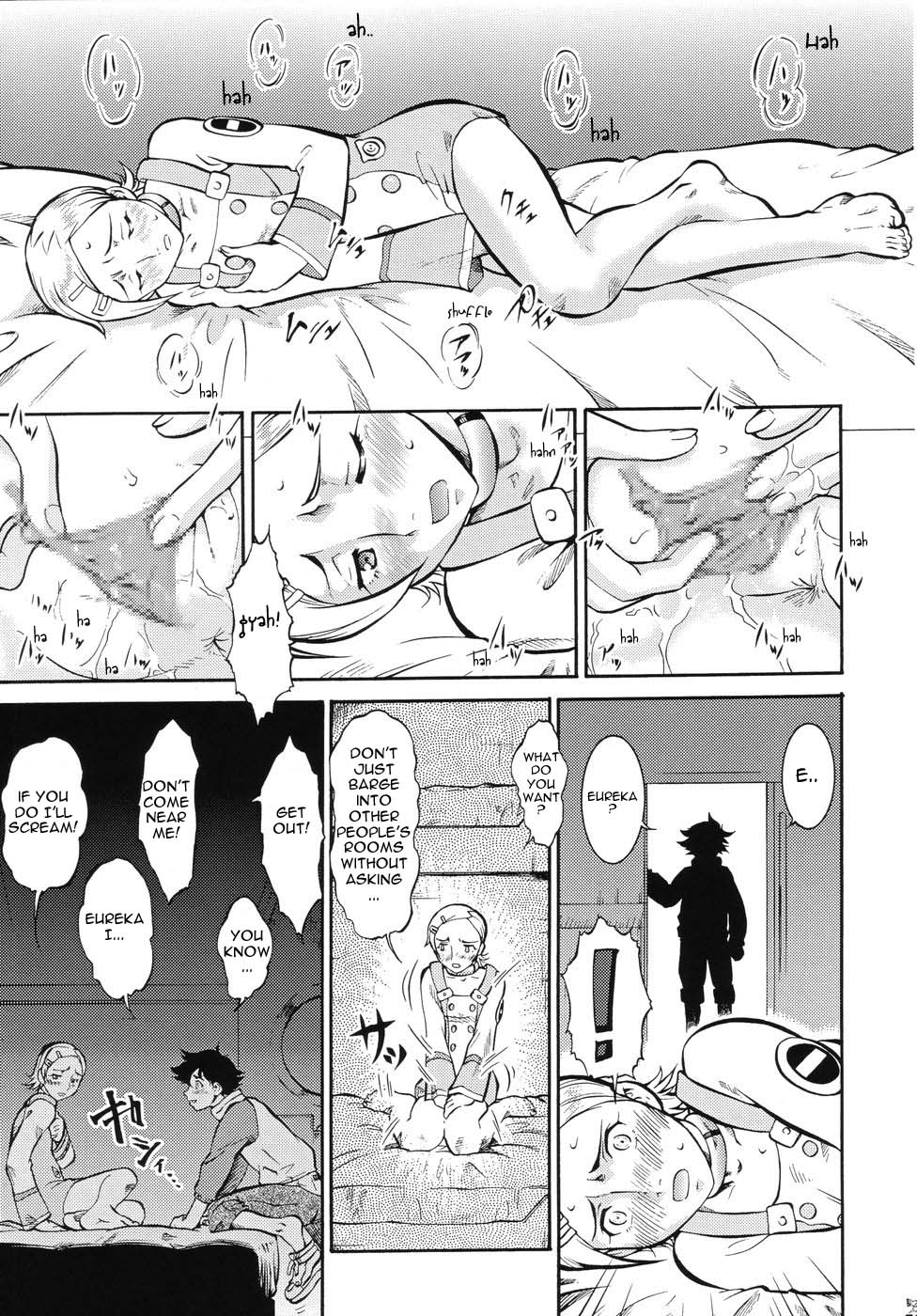 [Tsurikichi Doumei] Nan Demo R 7 [Eng] (Eureka Seven Only) page 16 full