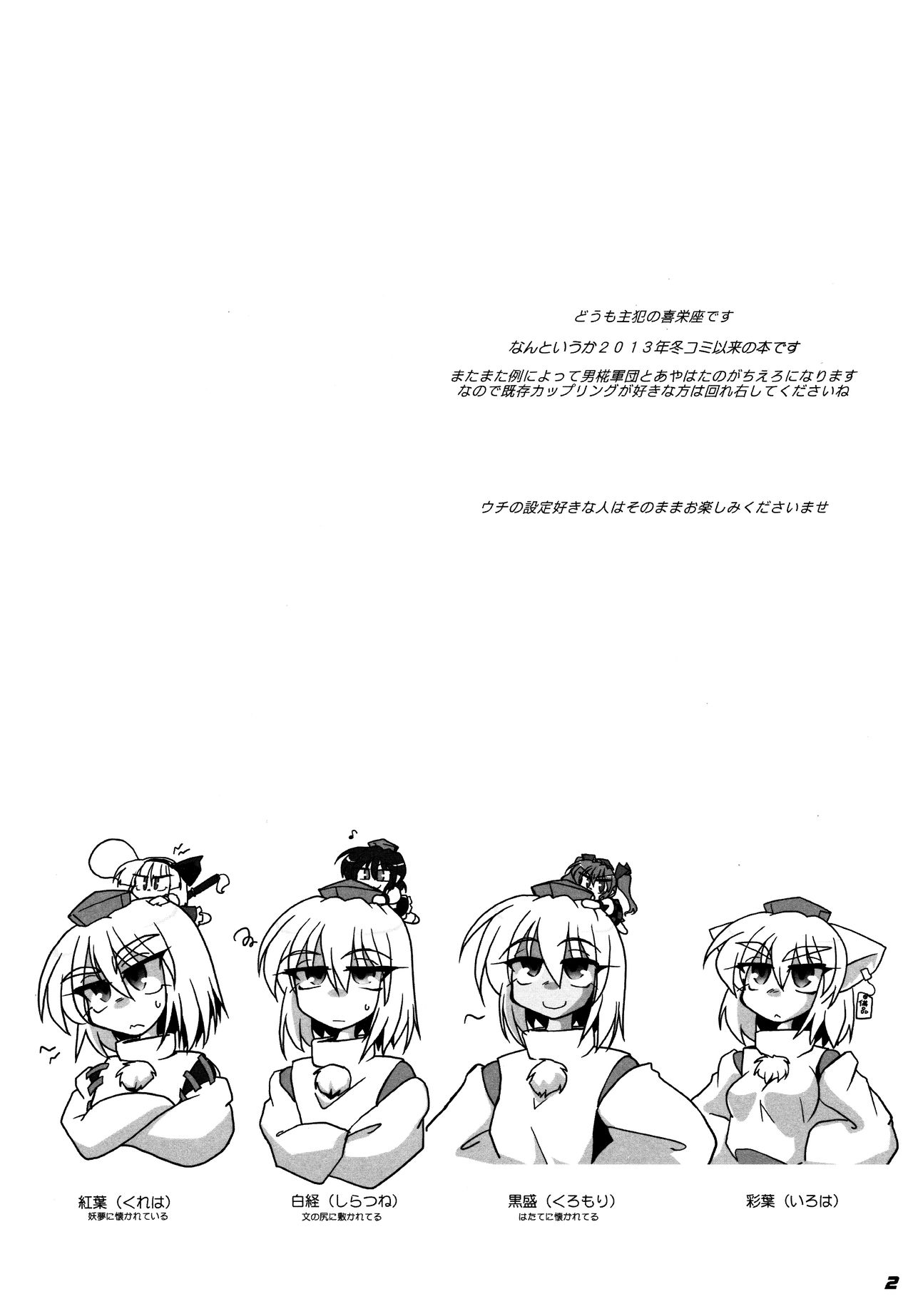 (C87) [Kieyza cmp (Kieyza)] TOHO N+ 109/14 (Touhou Project) page 4 full