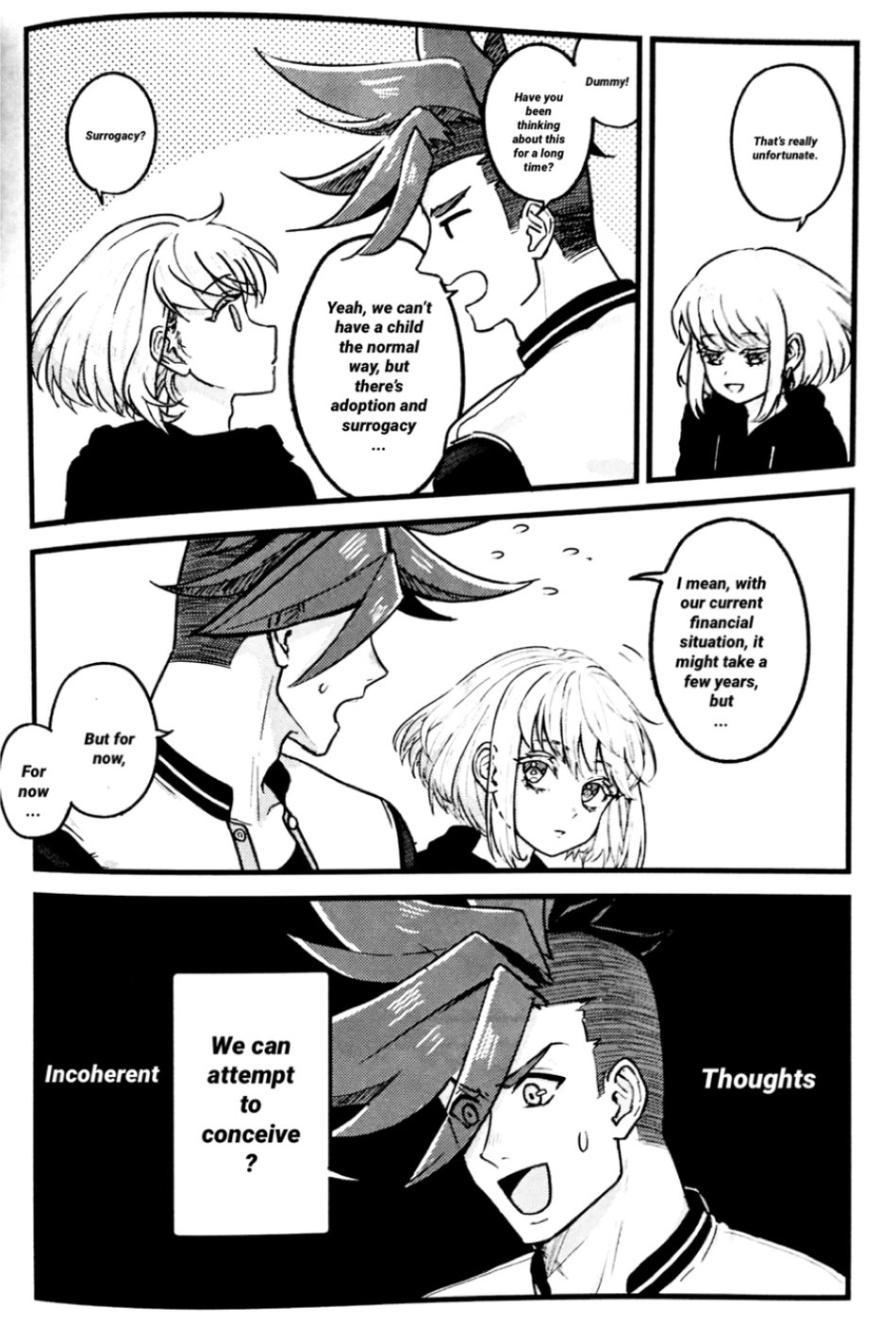 [Tamaki] Becoming a Family [English] [@dykewpie] page 5 full