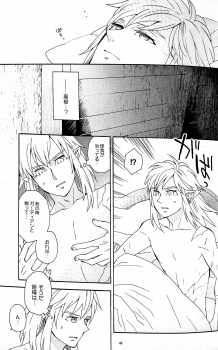 (ALL STAR 9) [CURSOR (Satou)] Ashita no Watashi-tachi (The Legend of Zelda) - page 4