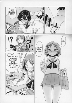 (C91) [Yakitate Jamaica (Aomushi)] Sawakan - Futanari Usagi-san no Sawa Azusa Kairaku Choukyou Hon (Girls und Panzer) [English] - page 19