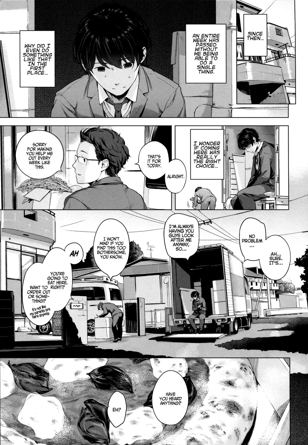 [Henreader] Hatsukoi Ribbon Ch. 1 [English] [Facedesk] page 14 full