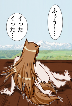 (SC38) [Raijinkai (Harukigenia)] Wolf Road (Ookami to Koushinryou [Spice and Wolf]) [Colorized] - page 45