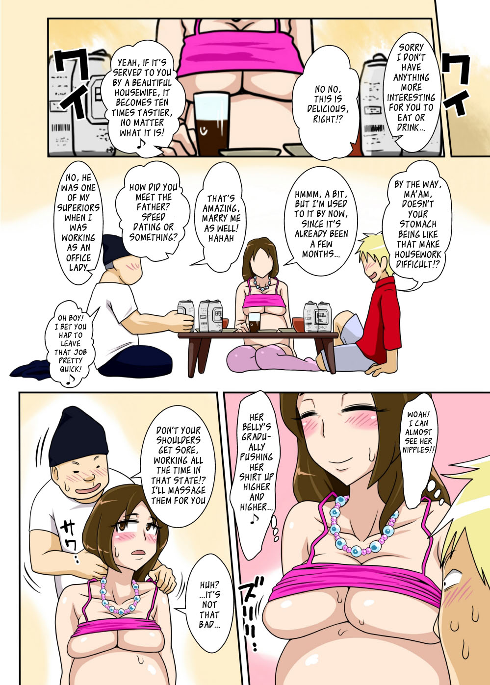 [Freehand Tamashii] Okazu wa Kyou mo, Tsuma no Botebara Noukou Sex [English] [_ragdoll] page 30 full