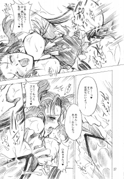 [Kotori Jimusho (Sakura Bunchou)] HESTIA (Dragon Quest VIII) - page 26