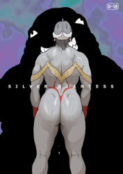 [Urban Doujin Magazine] Silver Giantess 2