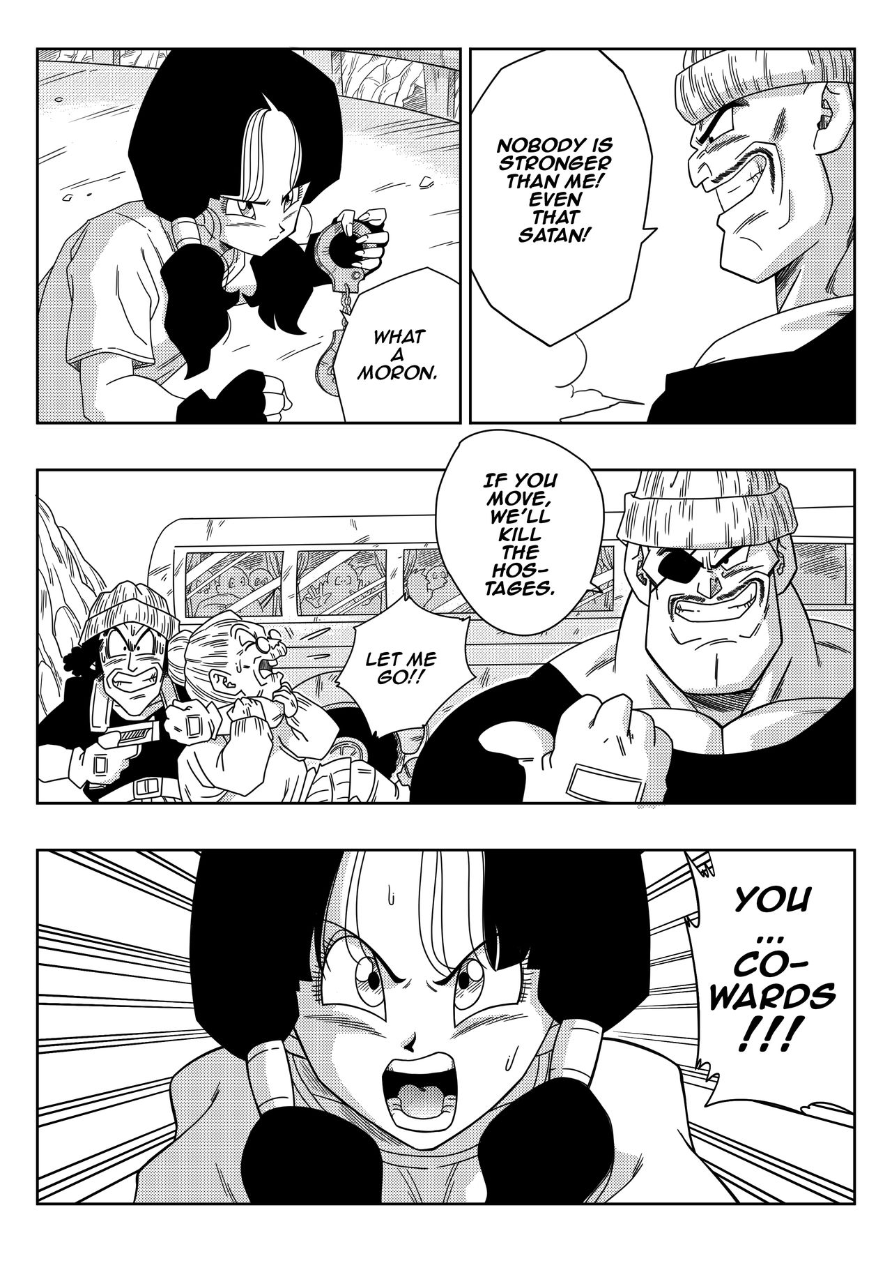 [Yamamoto] Heroine o Okashichae! | RAPE THE HEROINE! (Dragon Ball Z) [English] page 5 full