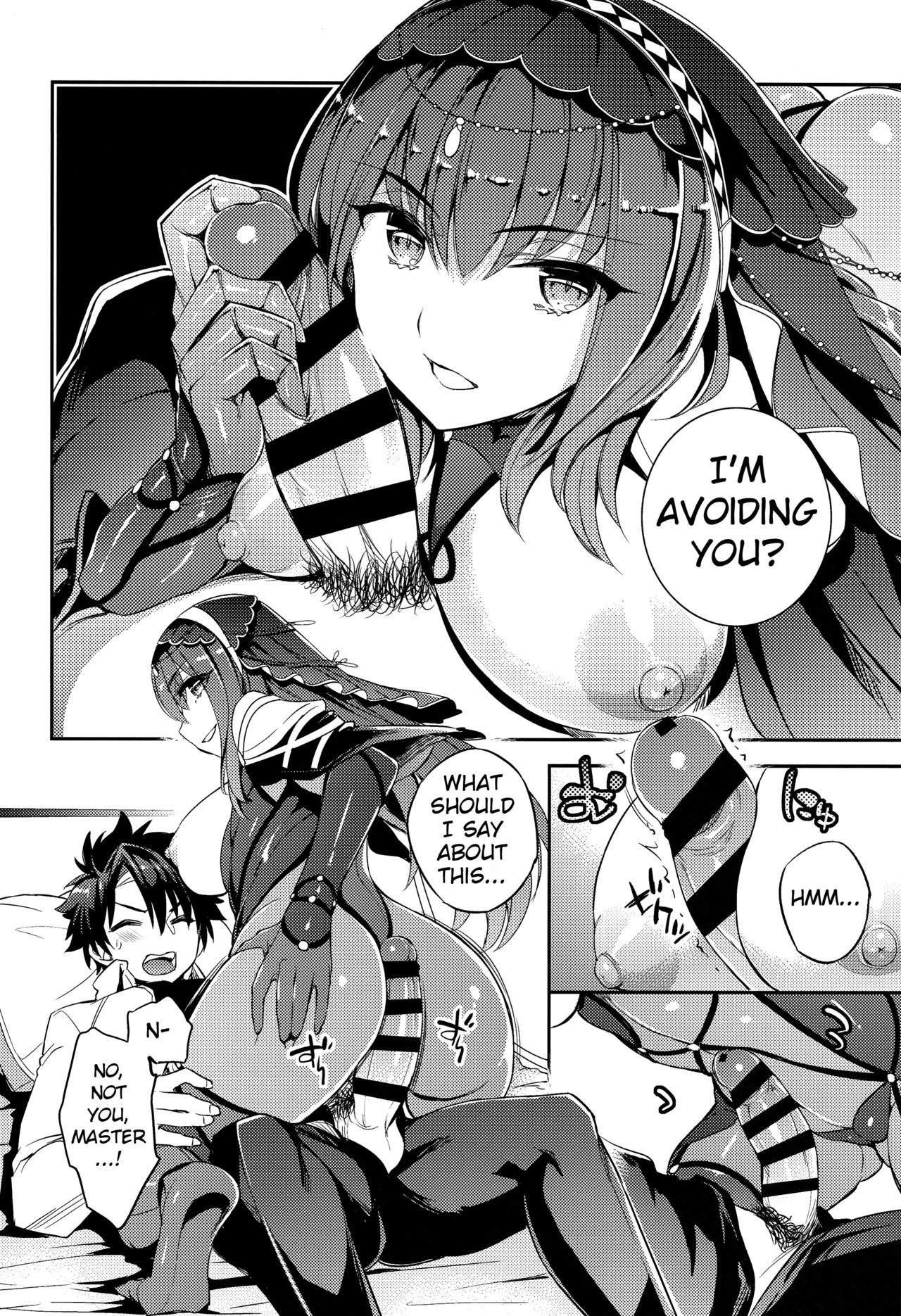 (C96) [Crazy9 (Ichitaka)] C9-39 W Scathach to (Fate/Grand Order) [English] [Clog] page 4 full