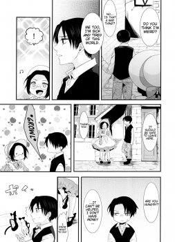 (C86) [Kiseki (Kisaki Noah)] kiss me once again (Shingeki no Kyojin) [English] [EHCove] - page 9