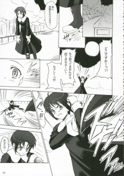 (C70) [Perceptron (Asaga Aoi)] CIEL B Summer (Tsukihime) - page 34