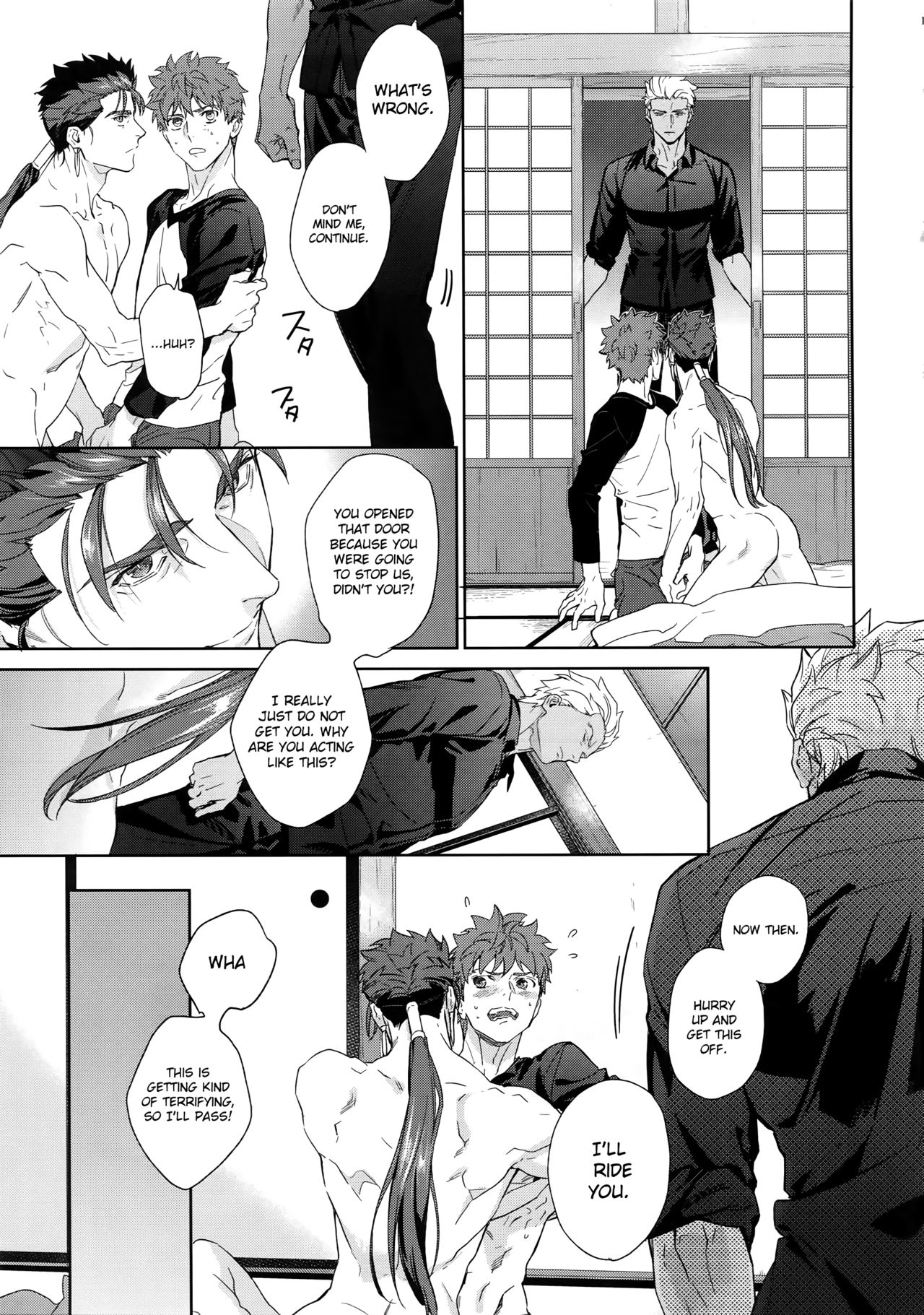 (Dai 23-ji ROOT4to5) [RED (koi)] Melange (Fate/stay night) [English] {GrapeJellyScans} [Decensored] page 18 full