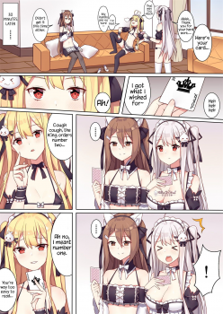 [Niliu Chahui (Sela)] Girls and the King's Tea Party [English] [Lei Scans][SFW] - page 7