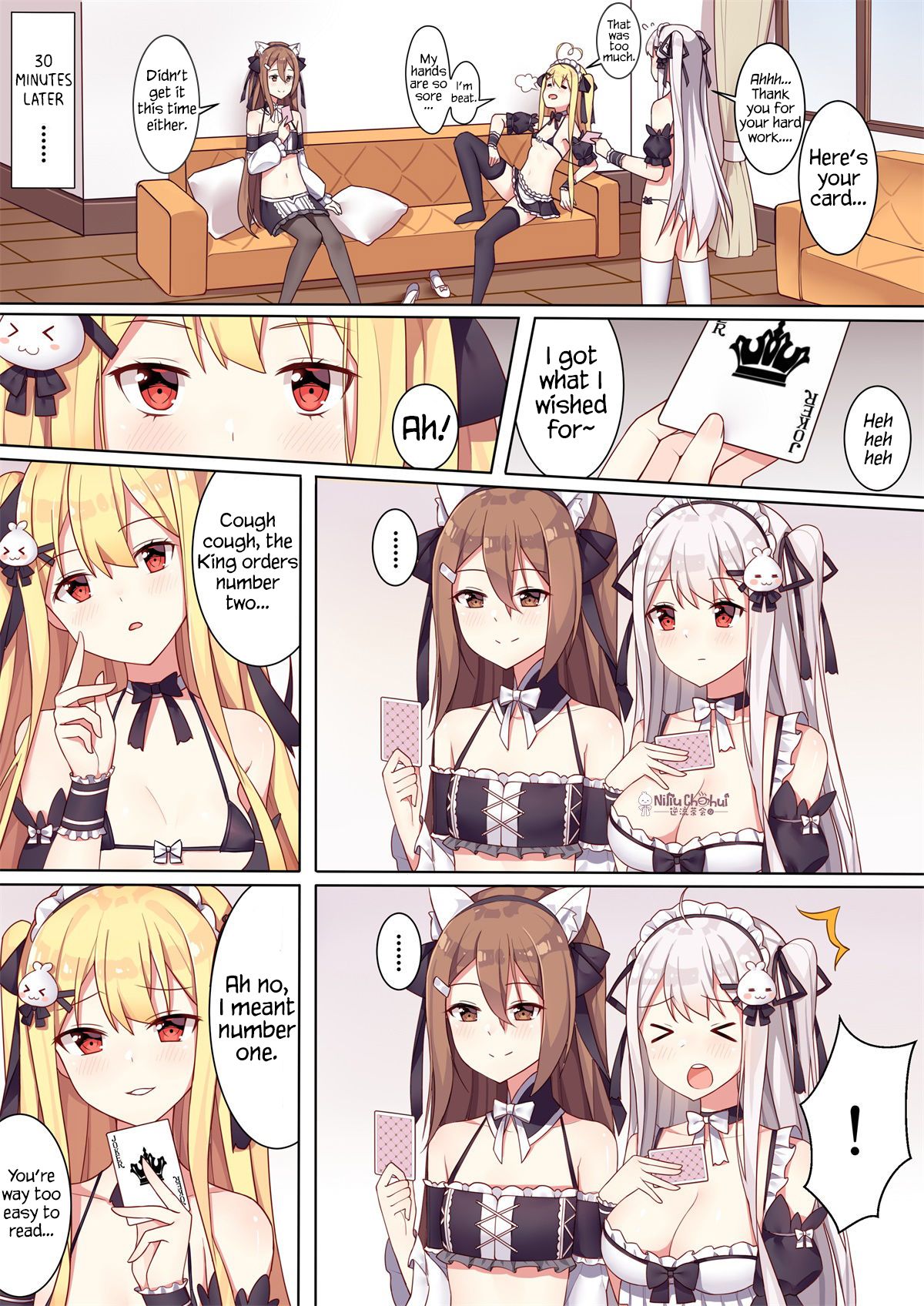 [Niliu Chahui (Sela)] Girls and the King's Tea Party [English] [Lei Scans][SFW] page 7 full