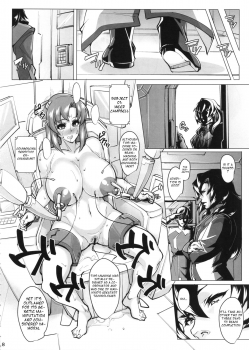 (COMIC1☆11) [Peanutsland (Otakumin)] Lacus Clyne (Nise) Kaizou Keikaku (Gundam Seed Destiny) [English] [cats987] - page 8
