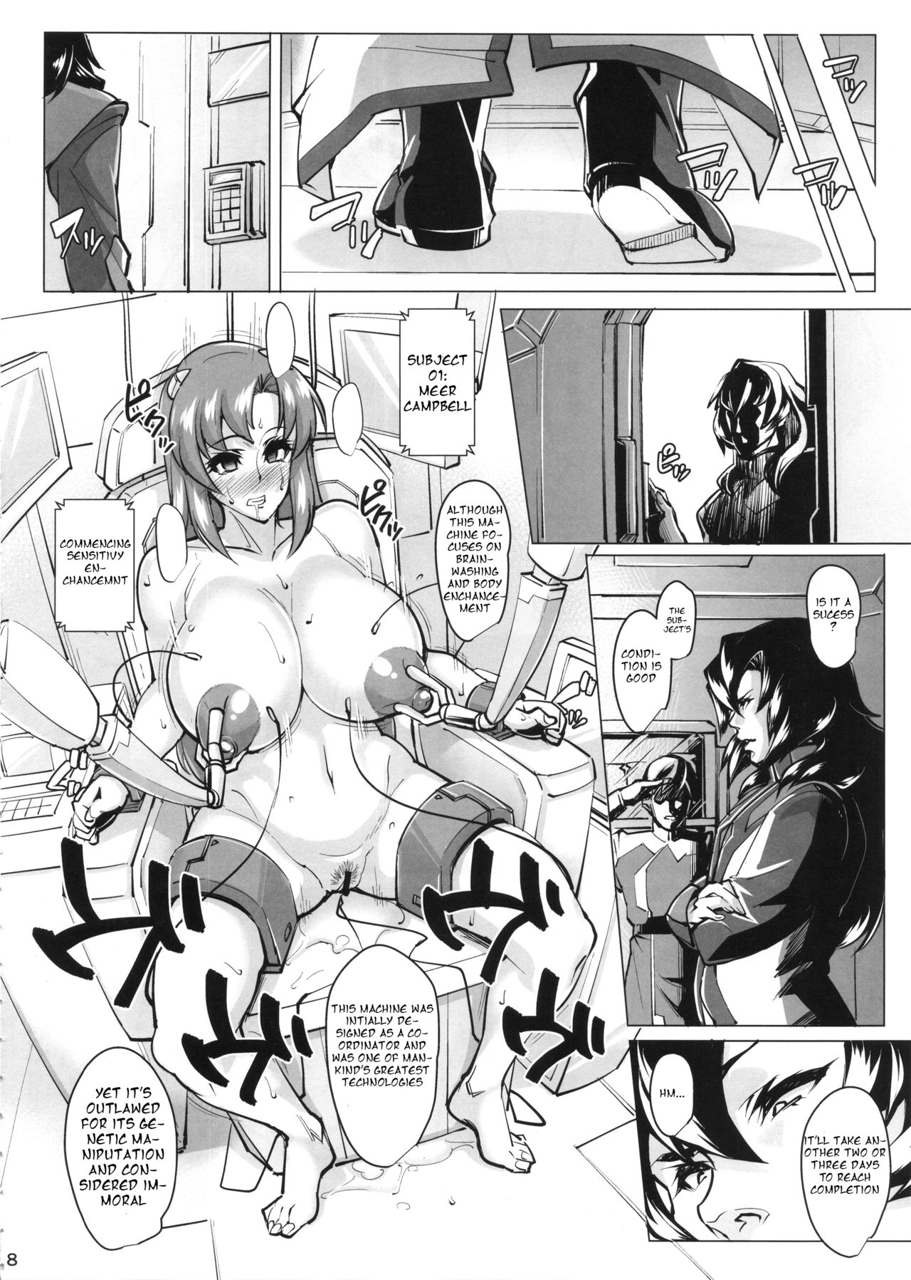 (COMIC1☆11) [Peanutsland (Otakumin)] Lacus Clyne (Nise) Kaizou Keikaku (Gundam Seed Destiny) [English] [cats987] page 8 full