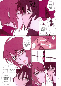 (C68) [MOON RULER (Tsukino Jyogi)] Crimson Tide (Kidou Senshi Gundam SEED DESTINY) [English] [desudesu] - page 4