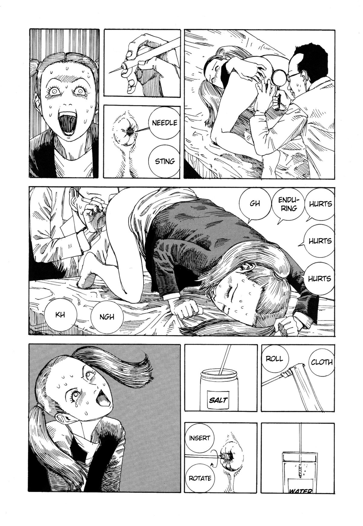 Shintaro Kago - Communication [ENG] page 13 full