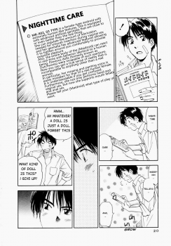 [Juichi Iogi] Maidroid Yukinojo Vol 1, Story 1 (Manga Sunday Comics) | [GynoidNeko] [English] [decensored] - page 21