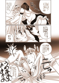 [Seventh Heaven MAXION (MAKI)] Shoujo-tachi no Missetsu na Himegoto 2 (Touhou Project) [Digital] - page 9
