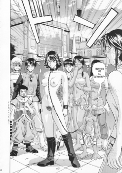 [Human High-Light Film (Jacky Knee de Ukashite Punch x2 Summer de GO!)] YUNA (Final Fantasy X-2) [English] - page 37