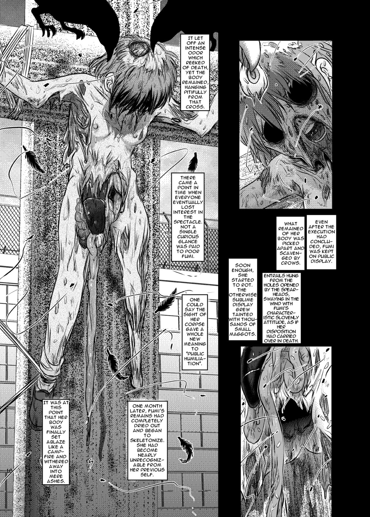 [Uzigaya (Uziga Waita)] Dokudoku vol. 16 Shi-kei Shi-kkou | Execution Execution [English] [Zukuyo] [Digital] page 9 full