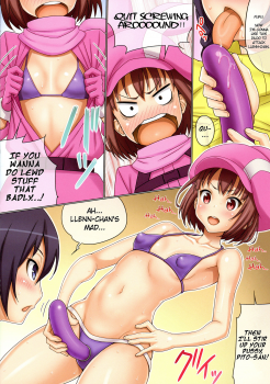 (C94) [GEGERA STANDARD (Gegera Toshikazu)] Llenn to Karen (Sword Art Online Alternative Gun Gale Online) [English] [EHCOVE + Googled Anon] - page 7