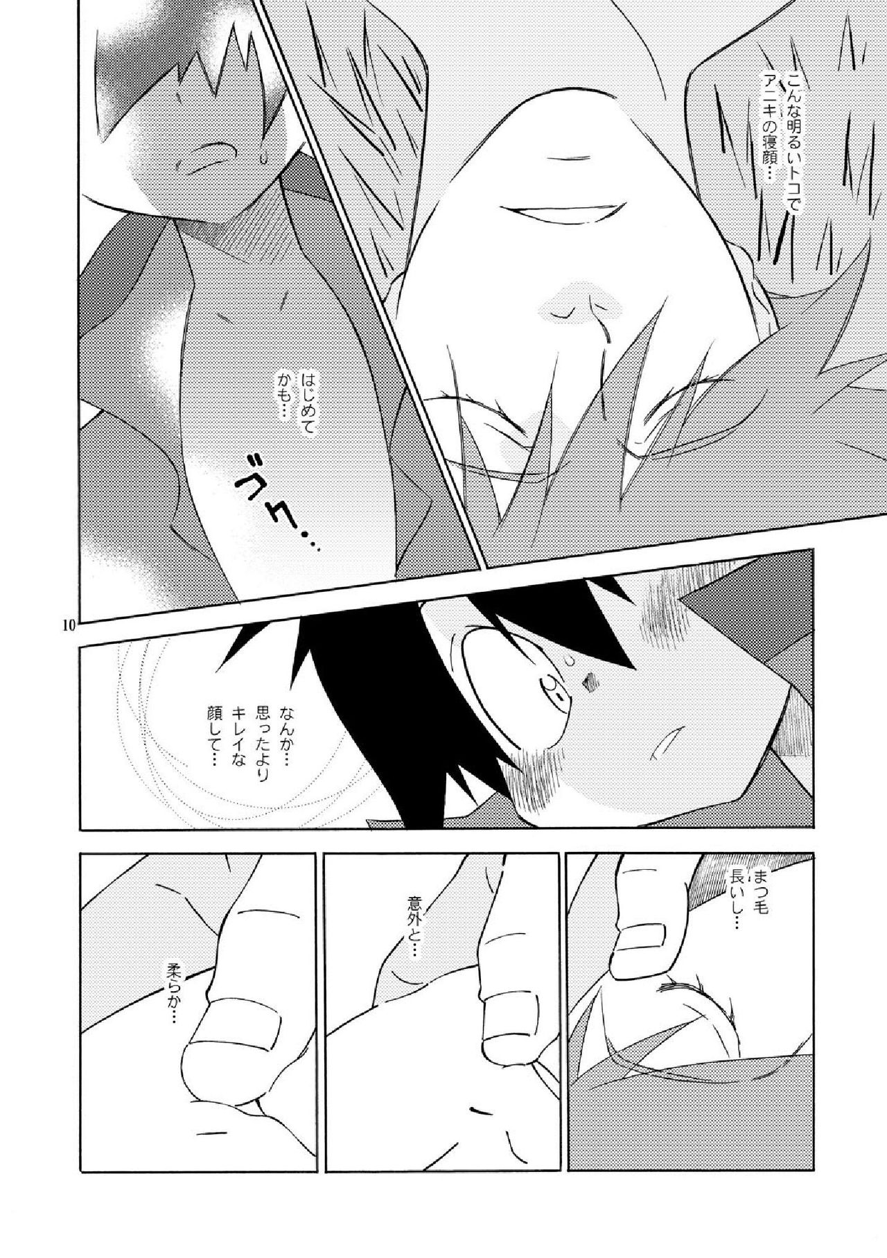 [musuBi (Shiomusubi)] Sweet morning (Tengen Toppa Gurren Lagann) page 10 full