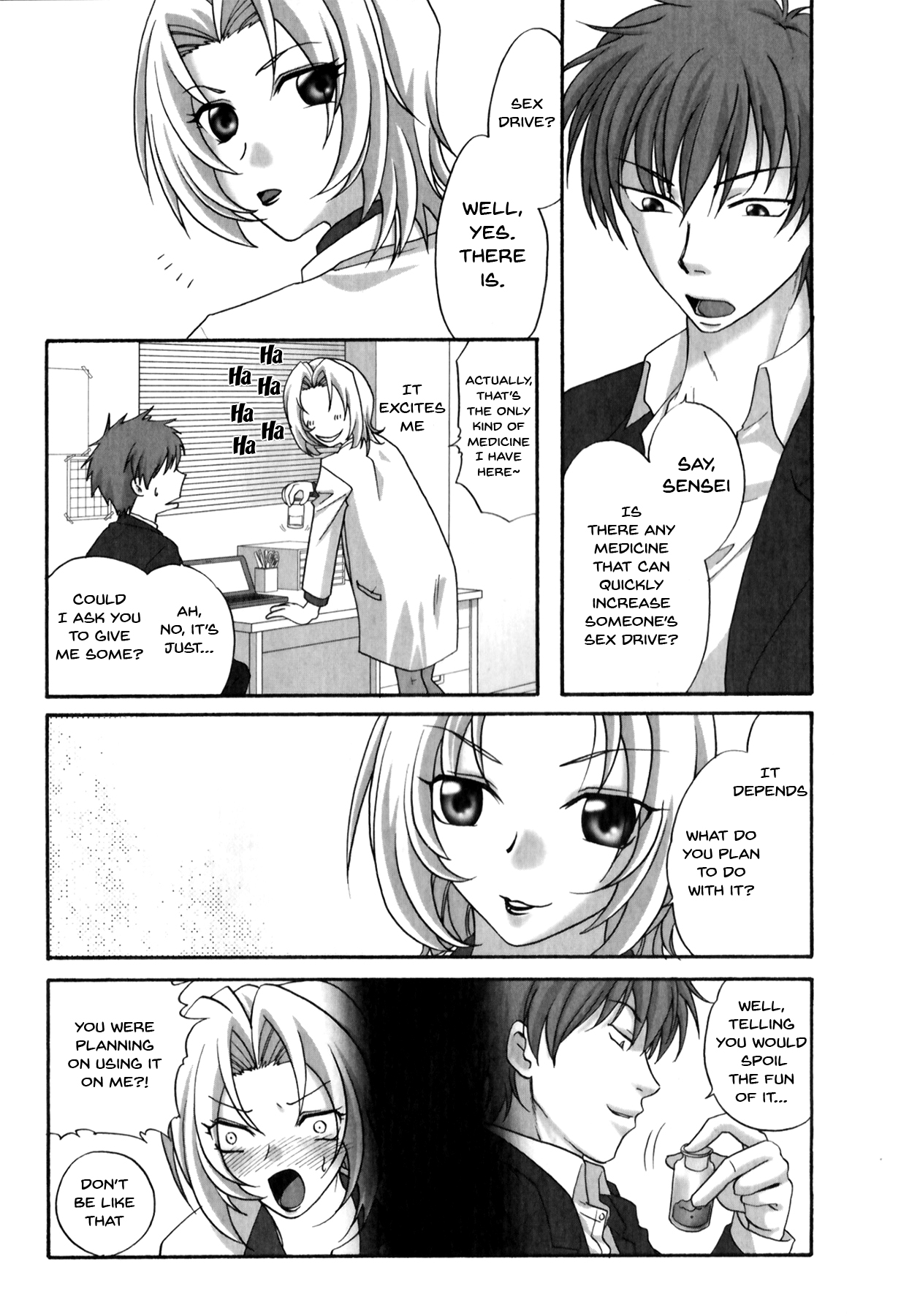 [Anthology] Mesu Kyoushi | Bitch Teacher Ch.1-8 [English] {Doujins.com} page 28 full