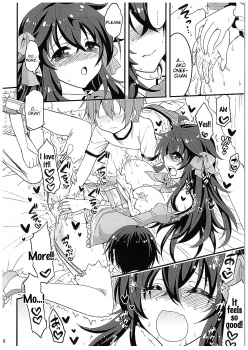 (COMIC1☆10) [Hasemi box (Hasemi Ryo)] Netoge no Yome to Shota no Himitsu Training (Netoge no Yome wa Onnanoko ja Nai to Omotta?) [English] [Tigoris Translates] - page 17