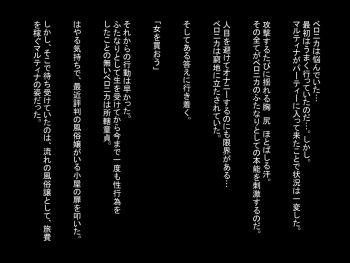 [Spongehead] Futanari Veronica ga Fuuzokujou Martina ni Fudeoroshi Shite Morau Hanashi (Dragon Quest XI) - page 2