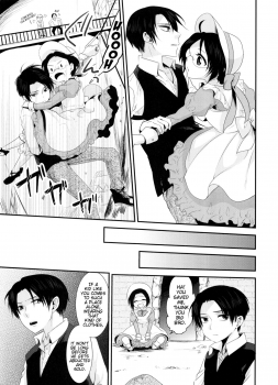 (C86) [Kiseki (Kisaki Noah)] kiss me once again (Shingeki no Kyojin) [English] [EHCove] - page 7