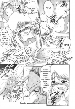 (CR31) [Andorogynous (Kiyose Kaoru)] Andorogynous Vol. 4 (Kidou Senshi Gundam ZZ) [English] [Deacon of Slaanesh] - page 12
