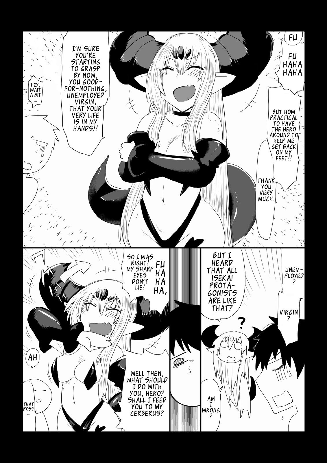 [Hroz] Maou-sama wa Atama ga Omoi. | The Devil King's Head Is Too Heavy. [English] page 3 full