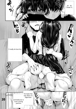 [Karazishibotan (Bota Mochito)] Osananajimi Ecchi | Sex with my Childhood Friend [English] [Digital] - page 20