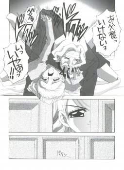 (C65) [Yukimi Honpo (Asano Yukino)] Nadja! 5 Nadja to Rosemary Brooch no Unmei! (Ashita no Nadja) - page 15