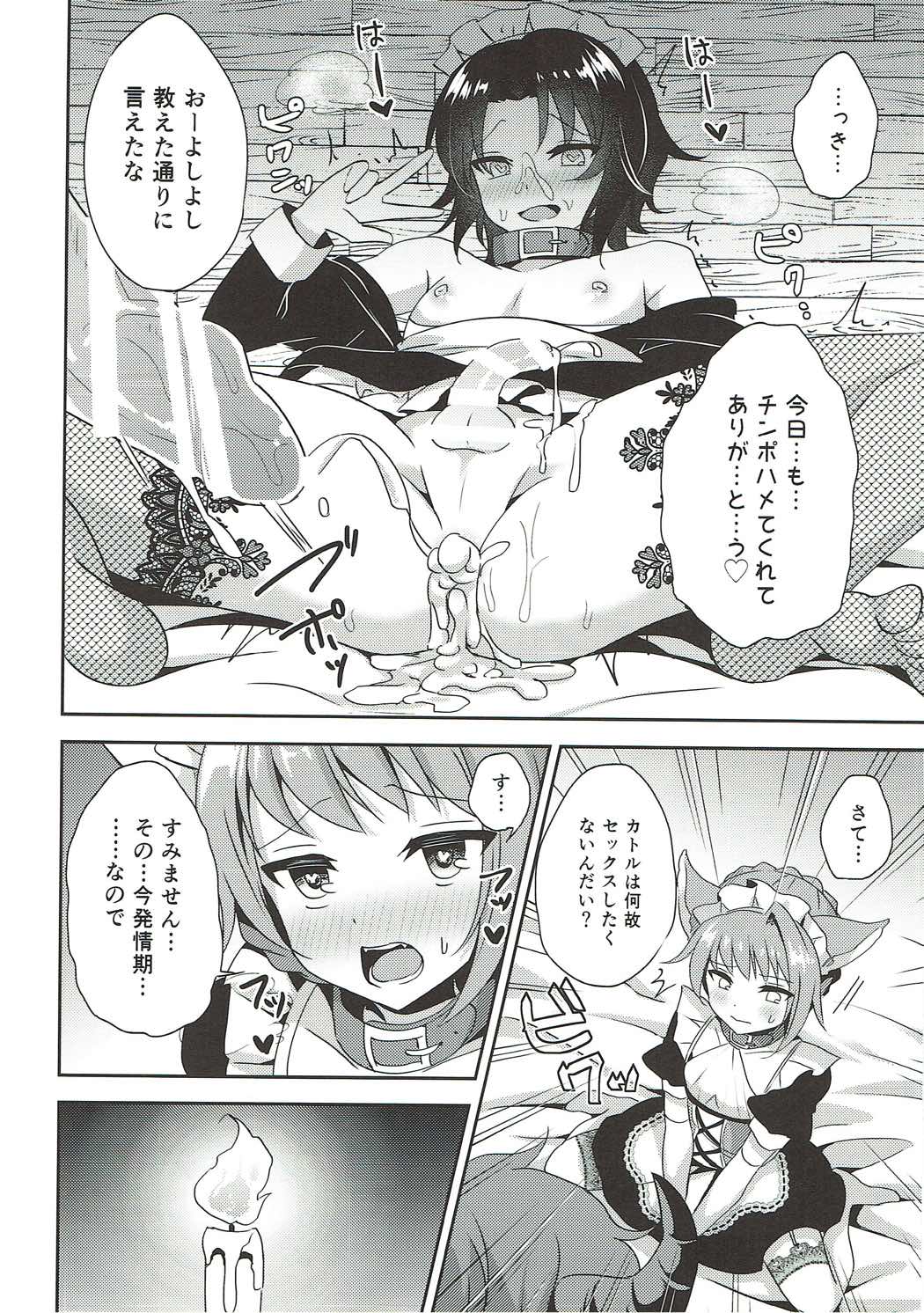 (C92) [Aoirokanata (Shikitani Asuka)] Saimin de Sukina Musume to Pet na Seikatsu (Granblue Fantasy) page 13 full