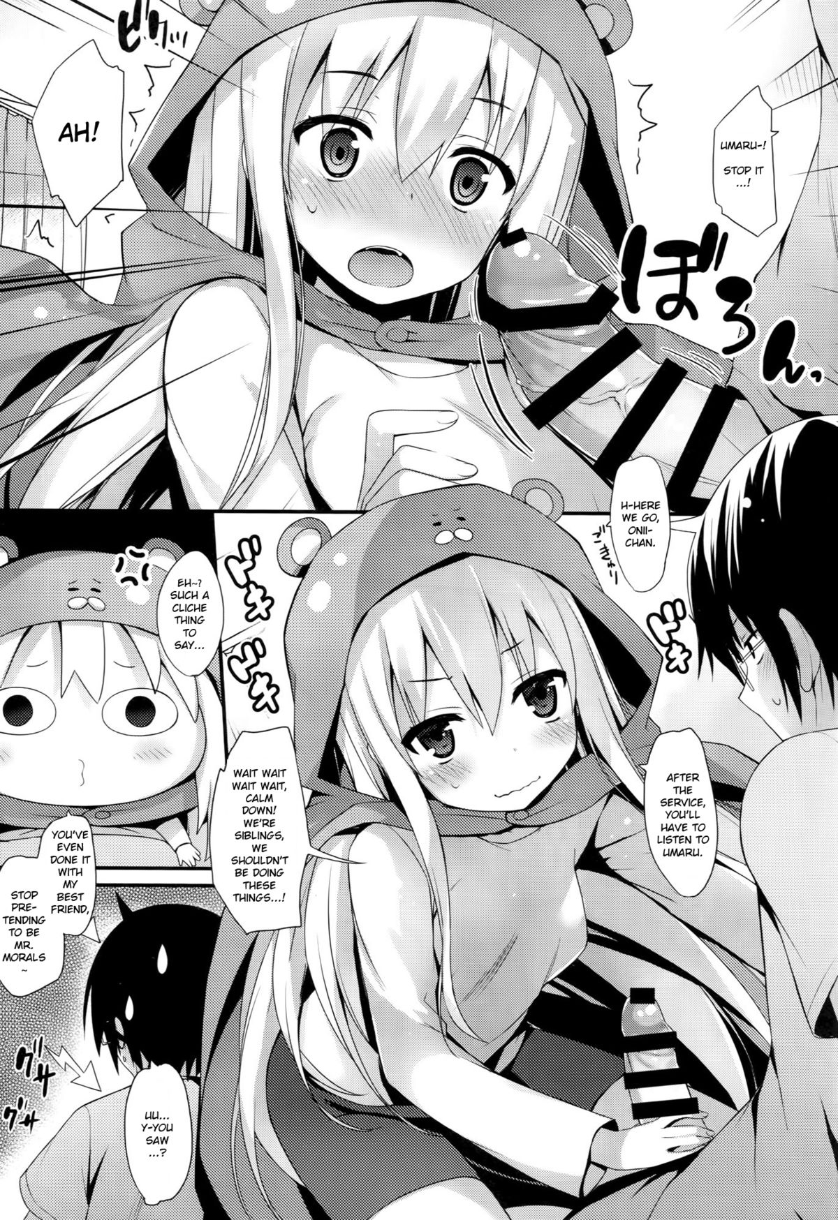 (C88) [Mugenkidou A (Tomose Shunsaku)] U.M.R! (Himouto! Umaru-chan) [English] [ImperialX] page 10 full