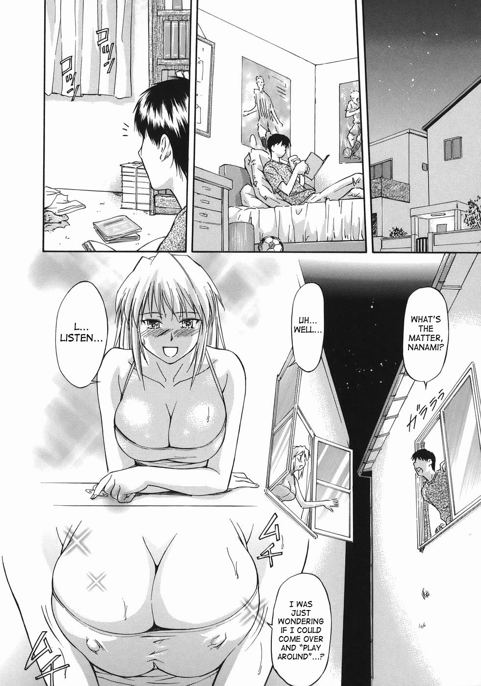 [Nagare Ippon] Offside Girl [English] [SaHa] page 40 full