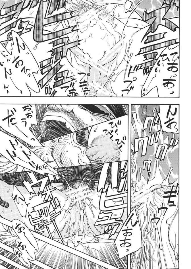 (C61) [From Japan (Aki Kyouma)] FIGHTERS GIGA COMICS FGC ROUND 3 (Dead or Alive) page 14 full