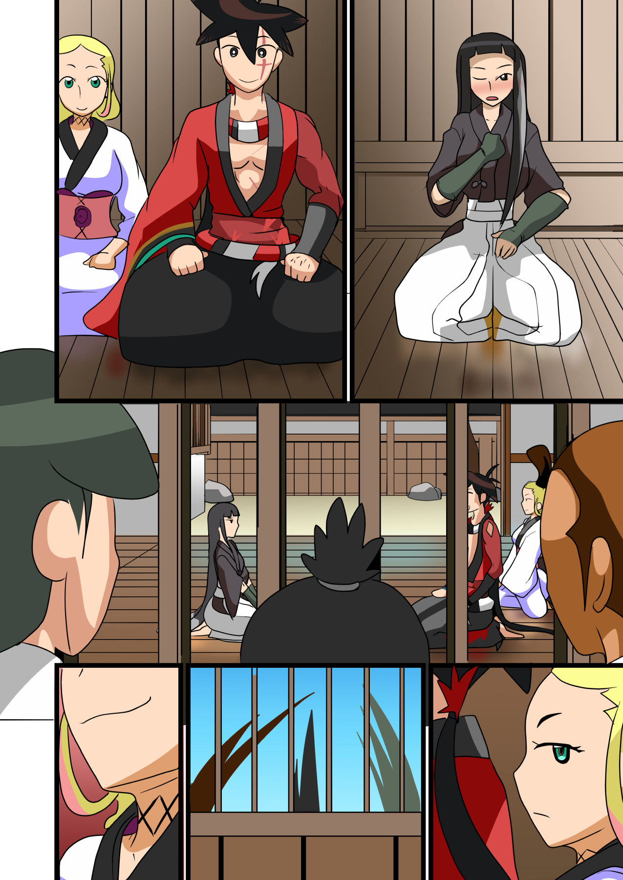 [Abujan (Roger Mango)] Chiteki Kanban Musume (Katanagatari) page 33 full