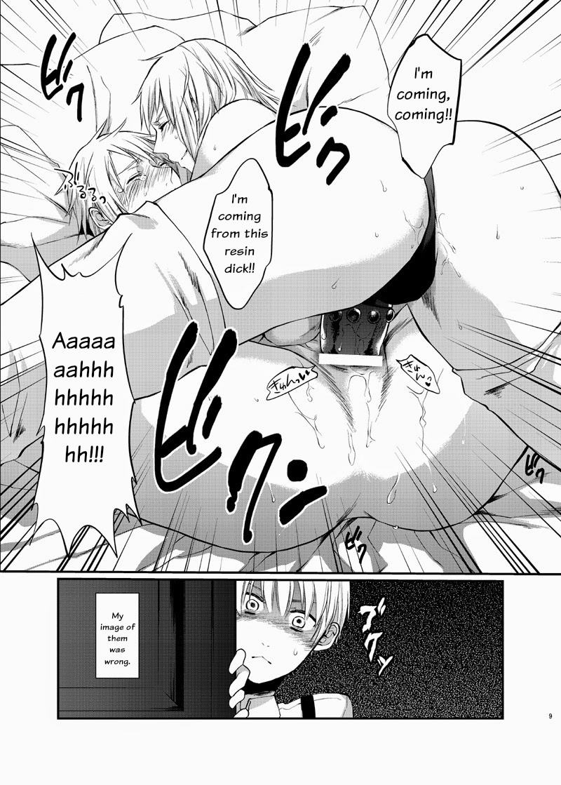 [ECHO (Echo Jiro)] Orgy (Axis Powers Hetalia) [English] [Digital] page 8 full