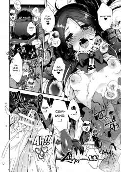 (C96) [Alkaloid (Izumiya Otoha)] Peropero Rinch-chan!!! | Licking Vinci-chan!!! (Fate/Grand Order) [English] {Doujins.com} - page 13