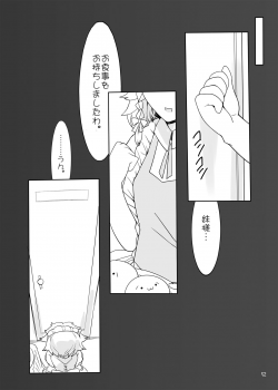 [Yashiya (YASSY)] Chotto Ecchi na Flan-chan Sara ni Kahitsuban (2017) (Touhou Project) [Digital] - page 50