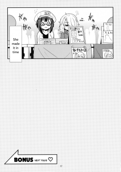 (C93) [Konnyaku Nabe (magifuro Konnyaku)] Mecha Shiko Shichau Kei Joshi [English] - page 17