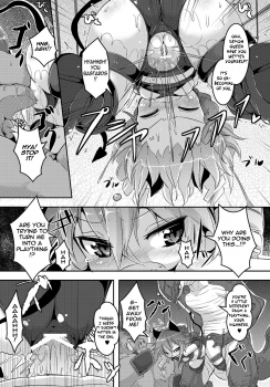 [ro] Maoujou Vania | Demon Queen Vania (COMIC PLUM DX 13) [English] {thetsuuyaku} [Digital] - page 10