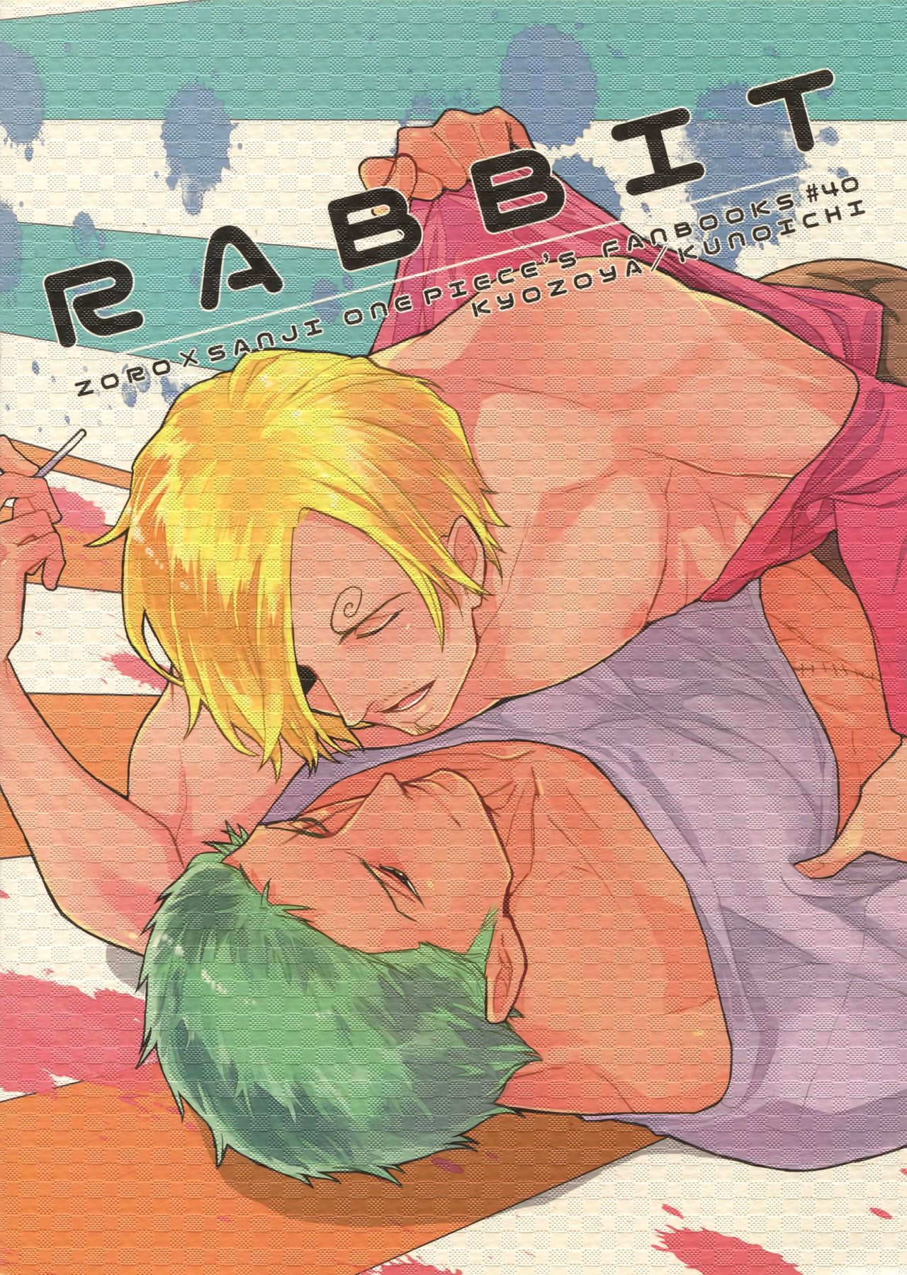 (C90) [Kyozoya (Kunoichi)] RABBIT (One Piece) page 38 full