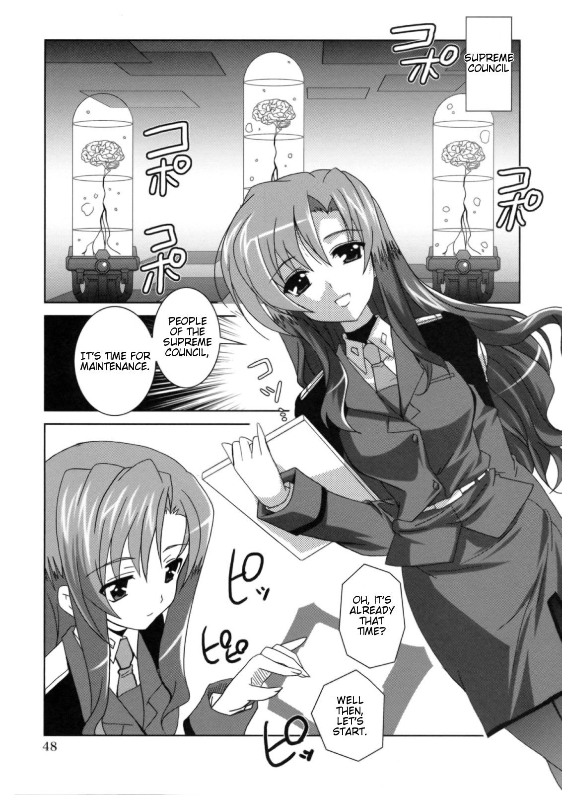 (C74) [PLUM (Kanna)] Mahou Shoujo Magical SEED OTHER (Mahou Shoujo Lyrical Nanoha) [English] [Slayerjammer] page 47 full