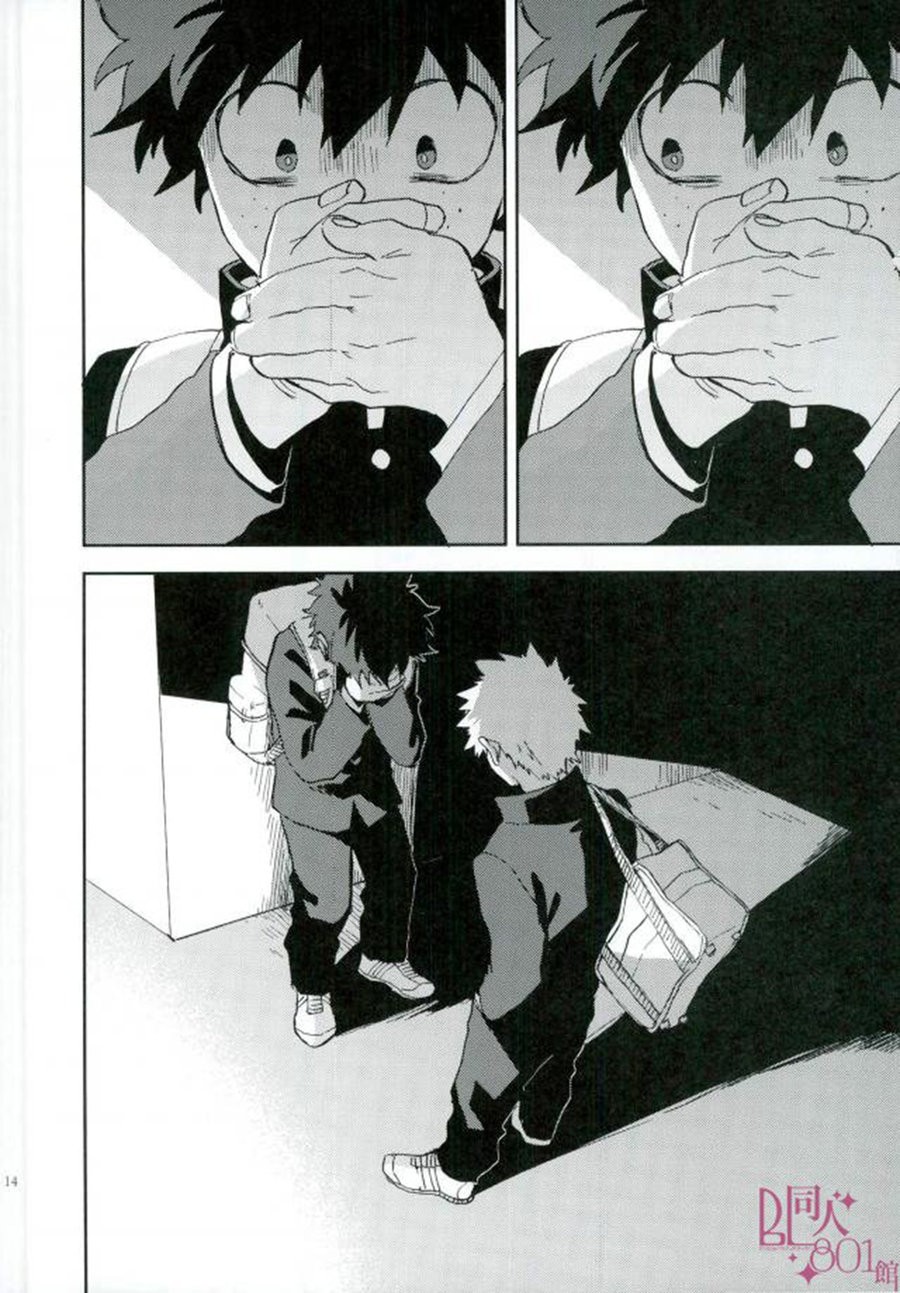 (SUPER26) [Okujo Kantorera (Abaraya)] Yuukage | Evening Shadows (Boku no Hero Academia) [English] {DemonnPrincess} page 16 full